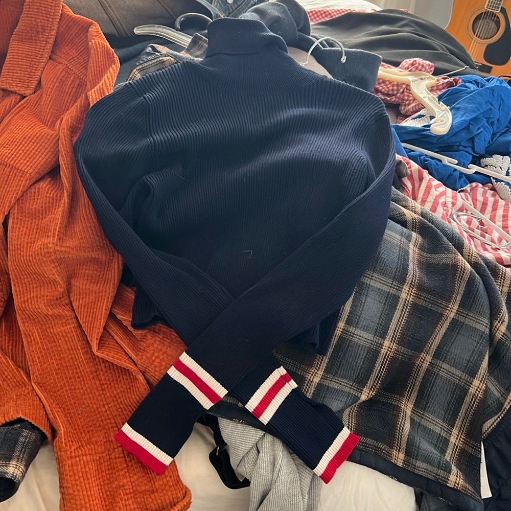 Zara turtle neck under shirt super cute and good quality